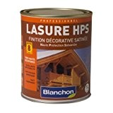 Lasure HPS Haute Protection Solvantée Blanchon 1L - Nuance de la Lasure - Chêne Clair