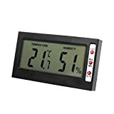 LCD Numérique Thermomètre et Hygromètre Max Min Mémoire Celsius Fahrenheit
