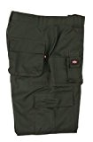 Lee Cooper Pantalons de Travail-Multiples poches et poches pour genouillères-Noir- 32W/L