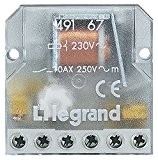 Legrand LEG49167 Télérupteur 2p 10 AX 250 V intensité absorbée 0,04 A