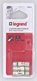 Legrand LEG92903 3 Cartouches Fusibles 20 A 8,5 x 31,5