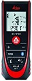 Leica DISTO D2 New 330ft Laser Distance Measure with Bluetooth 4.0, Black/Red by Leica Geosystems