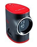 Leica LINO L2 Laser Level Self Leveling Cross Line with Pulse, Red/Black by Leica