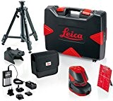 Leica Lino L2P5 – Pack niveau laser à lignes et points Lino L2P5 (60 m avec récepteur) + accessoires