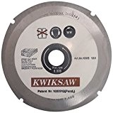 LEJA tools Kwiksaw Disque à tronçonner/fraiser pour meuleuse d'angle 125 mm