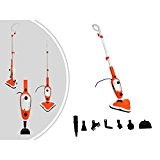Leogreen - Mop à Vapeur 10-en-1 Pour le Nettoyage de Tous les Types de Surface, Coloris Orange