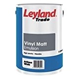 Leyland Peinture vinyle mat 10 l, blanc