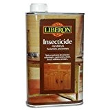 Liberon 536011 Insecticide traitement bois 500 ml