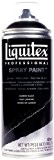 Liquitex Professional Peinture Aérosol 400 ml Noir Carbone