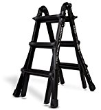 Little Giant 10501T Tactical 300-Pound Duty Rating Multi-Use Ladder, 13-Foot by Little Giant