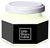 Little Shop of Colors WP010JET20 Woodpaint Pot de Peinture Bois 100 ml Black Bullet