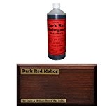 littlefair respectueux de base d'eau Bois teinte & Dye 500ml Very Red Mahogany