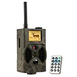Lixada GPRS / MMS / SMS Caméra de chasse Infrarouge caméra de surveillance Photo et Vidéo pour observation de faune ...