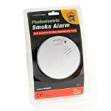 (LLOYTRON) Photoelectric Smoke Alarm (B9101)