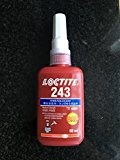 Loctite 243 force moyenne - THREADLOCKER - ALL METAL COLLE - COLLE 10 ML