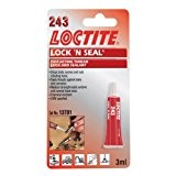 Loctite 243 Lock 'n' Seal Colle-mastic de jointure pour – 3 ml