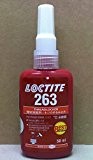 Loctite 44068 263 Threadlocker 50ml Replaces Loctite 270 Loctite 271 by Loctite
