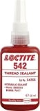 Loctite 542 Hydraulic Thread Sealant for Fine Threads 50ml by Loctite