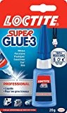 Loctite Colle forte/ Super Glue 3 - Professional - 20 g