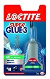 Loctite Super Glue-3 Gel Control Tube de colle 3 g