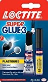 Loctite Super Glue-3 Spécial Plastiques tube 2 g + stylo 4 ml