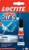 Loctite Super Glue-3 Spécial Verre 3 g