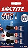 LOCTITE Super Glue Mini Trio 3 X 1g Tube
