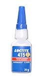 Loctite Super Glue pour 415 – Adhésif Instantané – 20 G – superbonder – B/B 12/2017