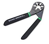 Logger Head Tools BW8-01R-01 Bionic Wrench 8 Inch Adjustable Wrench by LoggerHead Tools