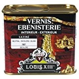 Louis XIII 530055 Vernis bois satiné 500 ml Chêne Foncé