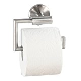 Lumaland Porte-rouleau support pour papier toilette acier inox de haute qualité extra résistant