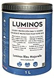 Luminos lum1102 – Protecteur (bois) couleur bleu Majorelle