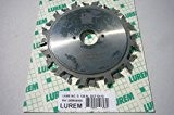 Lurem : lame carbure inciseur 120 mm alesage 22 extensible 3,4 à 4,2 mm scie circulaire
