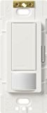 Lutron Maestro Motion Sensor switch, no neutral required, 250 Watts Single-Pole, MS-OPS2-WH, White by Lutron