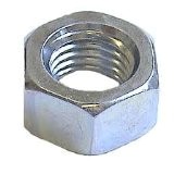 M3 Full Nut (50 Pack) 3mm A2 Stainless Steel Hex Hexagon Nuts Free UK Delivery by DBA Hardware