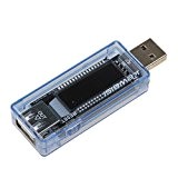 MagiDeal USB Chargeur Courant Tension Puissance Détecteur Voltmètre Ampèremètre Testeur de Batterie