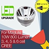MagLite LED mise à niveau ampoule 800LM Haute Puissance Torche 3D 4D 5D 6D Cell CREE