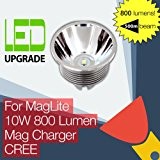 MagLite Rechargeable LED mise à niveau ampoule Torche pour Mag Charger Torche CREE Haute Puissance 800LM!