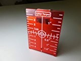 magnétique Rouge Cible pour niveau laser, Laser Ligne et croix