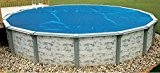 Magni-Clear Solar Cover 28' Round Above Ground Swimming Pool 5 Year Warranty by Blue Wave