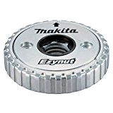 Makita 195354-9 Écrou de serrage rapide Ezynut M14 pour meuleuse 180/230 mm