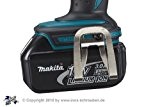 Makita 324705-1 Clip de ceinture pour visseuse sans fil Makita BHP452 BHP453 BHP454