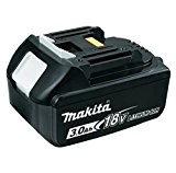 Makita BL1830 Batterie 18V 3Ah LXT Li-Ion Compatible avec Plus de 80 Outils