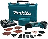 Makita BTM40RFX4 Outil multifonctions sans fil 14,4V livr avec 1 batterie et un chargeur