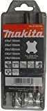 Makita D-00795 Set 5 forets pour maçonnerie Sds-Plus Standmak 5X110, 6X110, 6X160, 8X110, 8X160 Mm