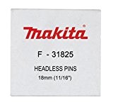 Makita f-31825 Makita Makita f-31825 calibre 23 broches 1 sans tête Noir