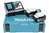 Makita Power Source Kit 18 V 4 Ah, 197494–9