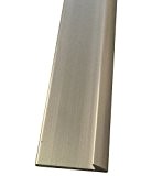 Mako profilé de finition en liège lino 2,6 mm pVC 140 cm en aluminium anodisé argenté poli