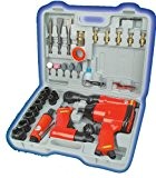 Mannesmann 15033 Set d'outils air comprimé avec accessoires 33 pièces (Import Allemagne)