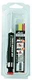 MARKAL 96264 Trades-Marker Dry Starter Pack, 1 crayon Trades-Marker Dry + 1 pack de recharges, Graphite/Jaune/Rouge